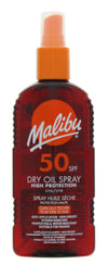 Malibu Sun Care SPF 50 Dry Oil Spray - 200ml