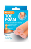 PROFOOT TOE FOAM- 3 PACKS