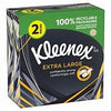 KLEENEX EXTRA LARGE TISSUES COMPACT TWIN - 2Pack X 44