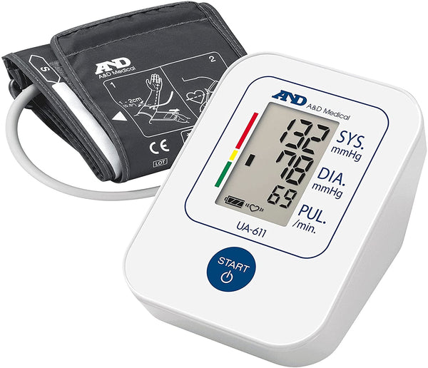 A&D MEDICAL UA-611 BLOOD PRESSURE UNIT - 1 PACK