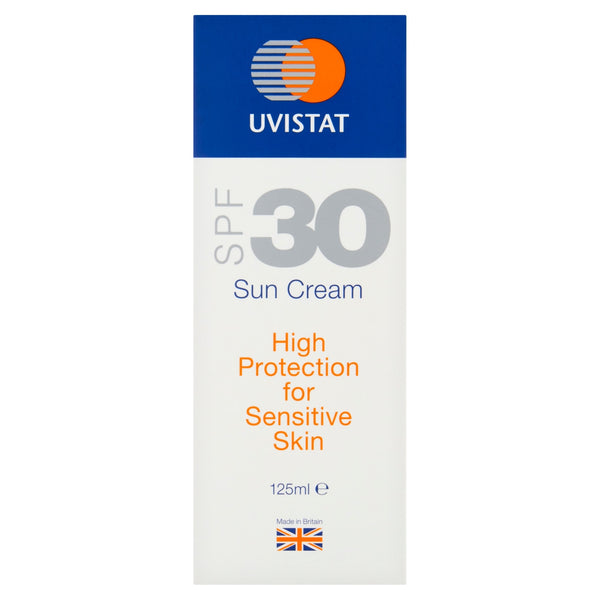 Uvistat F30 Sun Cream ACBS - 125ml
