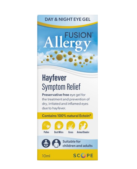 Fusion Allergy Day & Night Gel - 10ml