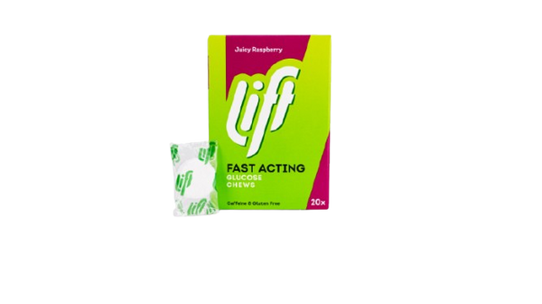 Lift Glucose Tablets Raspberry Box - 10 Tabs