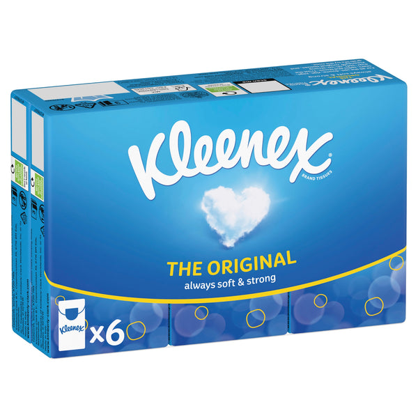 KLEENEX ORIGINAL HANKS 6 X 9