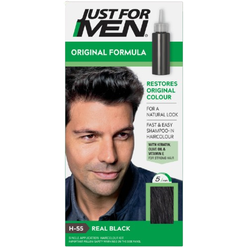 JFM ORIGINAL FORMULA NATURAL REAL BLACK