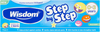 Wisdom Step By Step Kids Toothpaste 0-3 Pack of 75ml