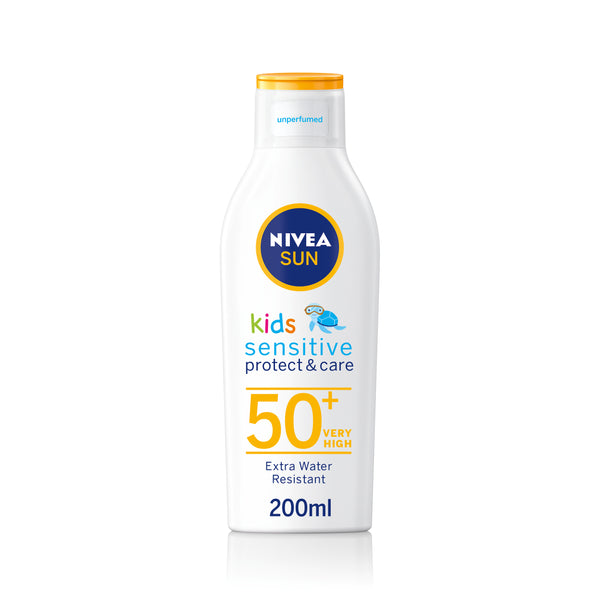 NIVEA [SUN] KIDS PURE&SENS LOTION SPF50+ - 200ML