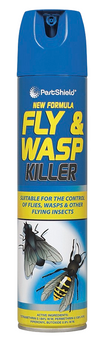 Pestshield Fly & WASP Killer Aerosol - 300ml