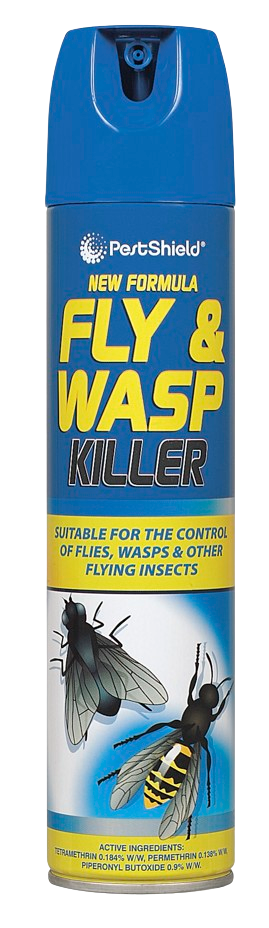 Pestshield Fly & WASP Killer Aerosol - 300ml