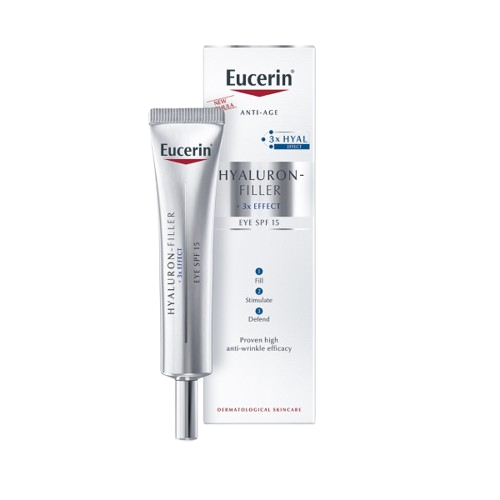 Eucerin Hyaluron Filler Eye Cream SPF15 - 15ml