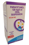 Paracetamol Suspension 120mg/5ml - 200ml