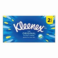 KLEENEX ORIGNAL EXTRA LARGE TISSUES TWIN 2 X 54