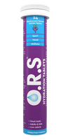 ORS Oral Rehydration Salts Blackcurrant - 24 Packs