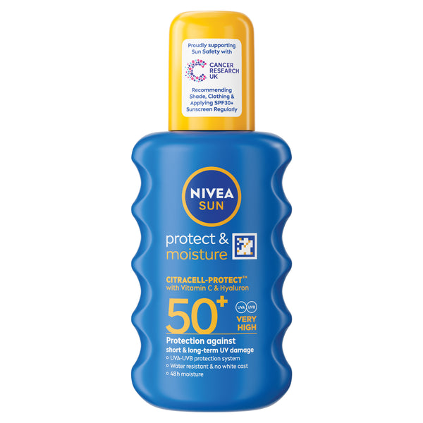 NIVEA [SUN] PROT&MOIST SPRAY SPF50+ - 200ML