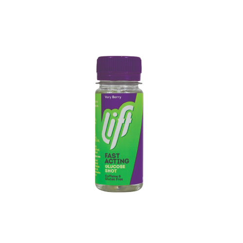 Lift Glucose Juice Shot Berry - 60ml