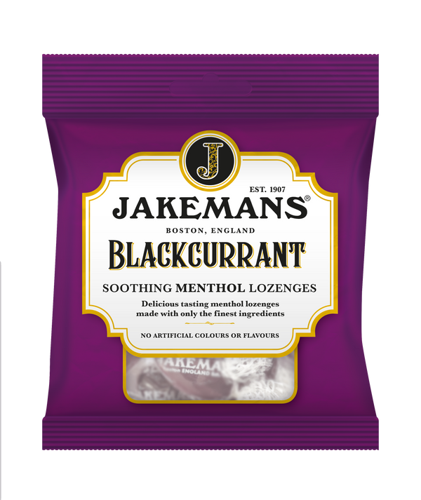 Jakemans Blackcurrant - 73g