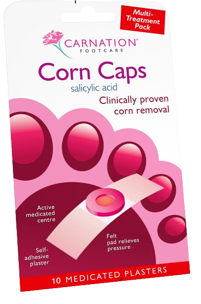 CARNATION CORN CAP MULTI-TREATMENT PACK - 10S
