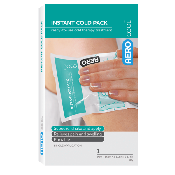 AERO INSTANT ICE PACK SMALL 80G - 1 PACK