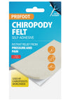 PROFOOT CHIROPODY FELT - 1 SHEET