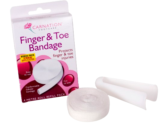 CARNATION FINGER + TOE REFILL PACK 4M - 1 PACK