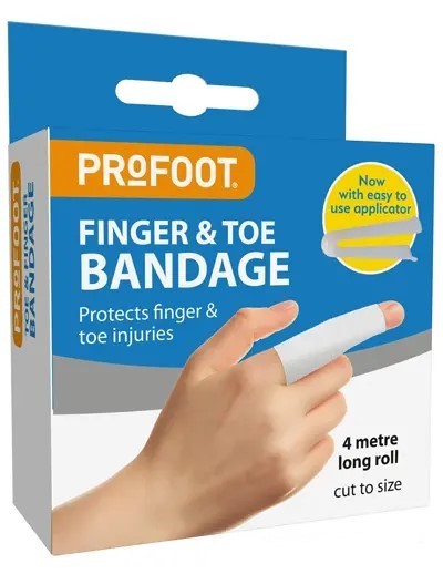 PROFOOT FINGER & TOE BANDAGE