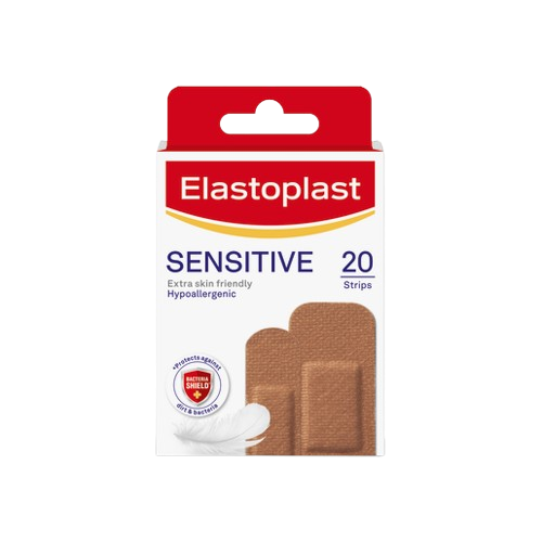 Elastoplast Sensitive Multitone Medium - 20 Packs