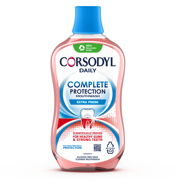 Corsodyl Comp Protection Mouthwash - 500ml