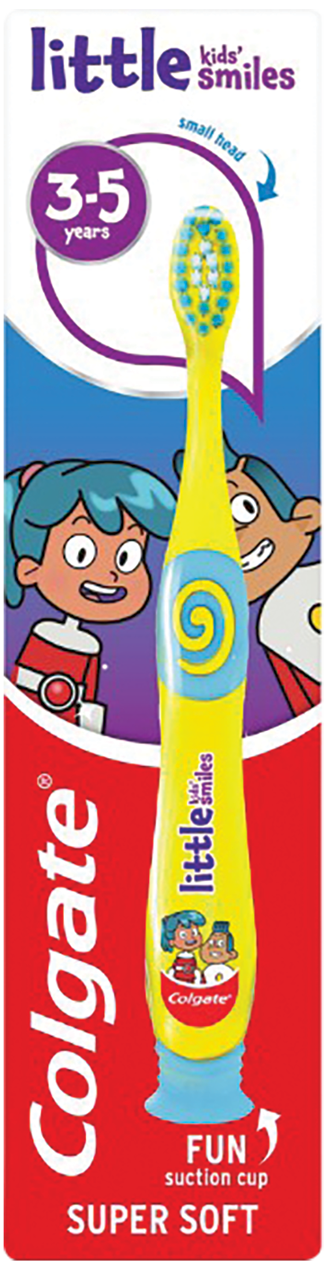 Colgate Toothbrush Smiles 3-5 Years - 1 Pack