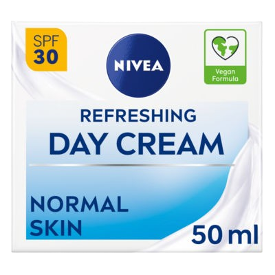 Nivea Refreshing Day Cream SPF30 - 50ml