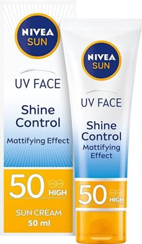 Nivea Sun Face Cream Shine CTRL SPF50+ 50ml