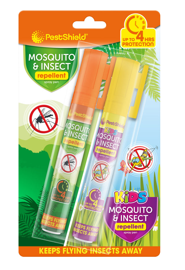 Pestshield Insect Repellent Spray 2 Pens - 2x10ml
