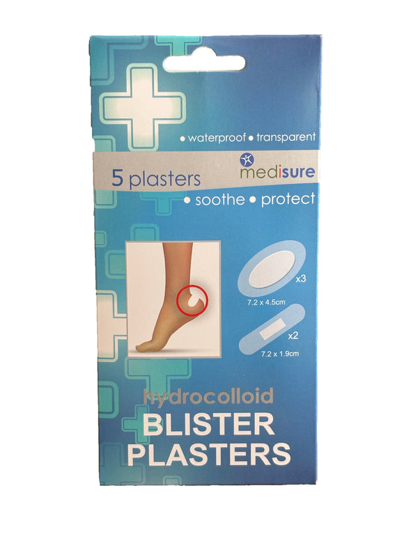 Medisure Blister Plaster - 5 Plasters