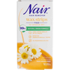 Nair Facial Wax Strips - 16S