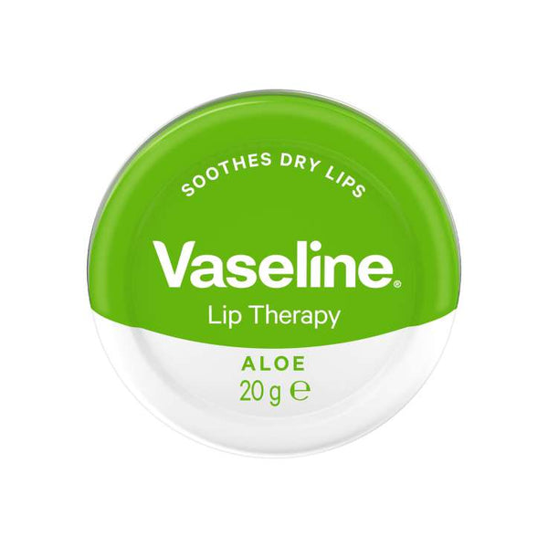 VASELINE LIP THERAPY TIN ALOE VERA - 20G