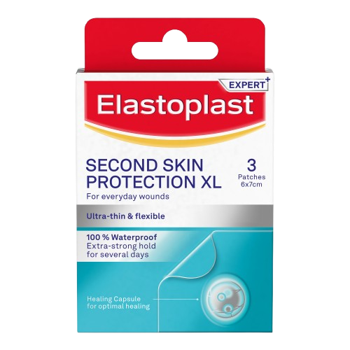 Elastoplast Second Skin Healing Dressing - 3 Patches