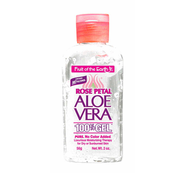 FRUIT OF THE EARTH A/VERA ROSE PETAL GEL - 56G