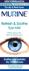 Murine Refresh & Soothe Eye Mist - 10ml