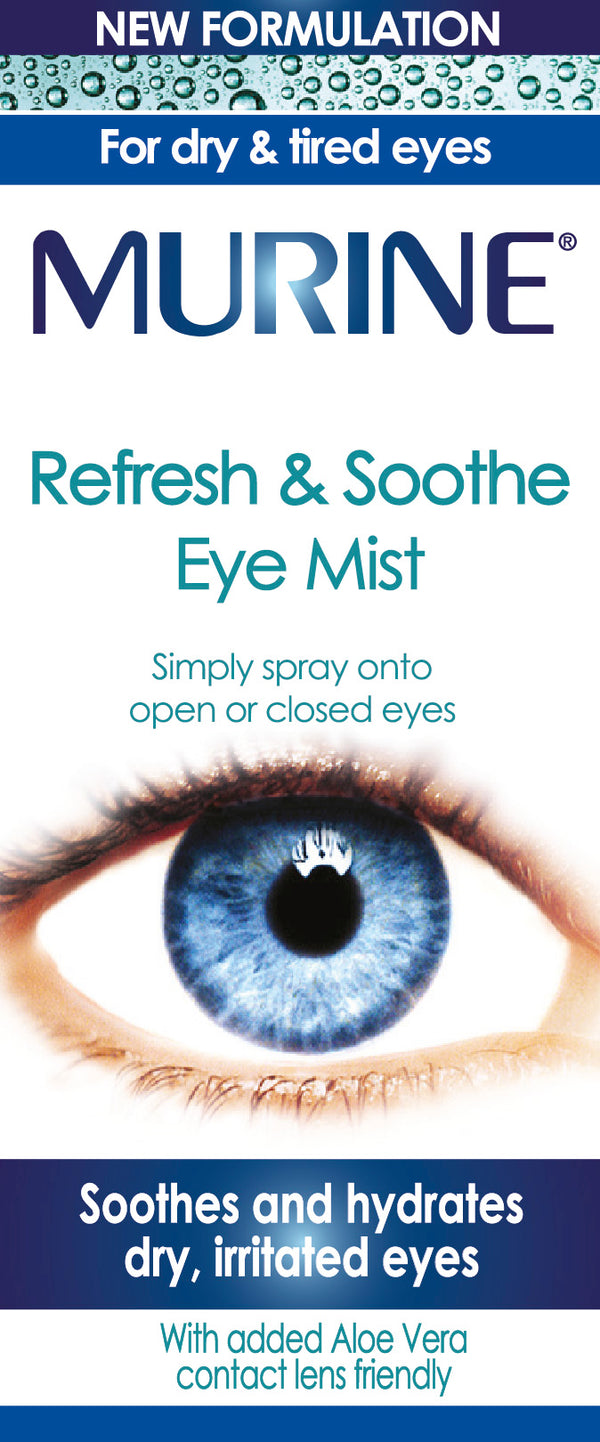 Murine Refresh & Soothe Eye Mist - 10ml