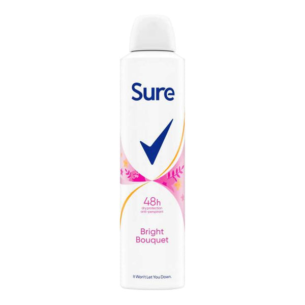 SURE WOMEN BRIGHT BOUQUET APD - 150ML