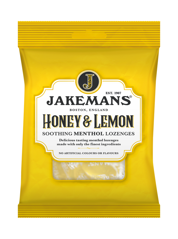 Jakemans Honey & Lemon- 160g
