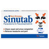 Sinutab Non Drowsy Tablets - 15s