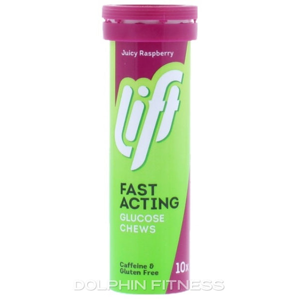 Lift Glucose Tablets Raspberry Tube - 10 Tabs