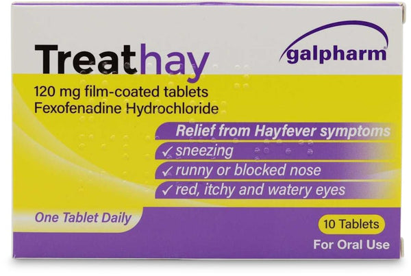Treathay 120mg Film Coated - 10 Tab