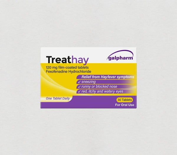 Treathay 120mg Film Coated - 30 Tab