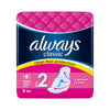 ALWAYS MAXI CLASSIC LONG PLUS PADS - 9S