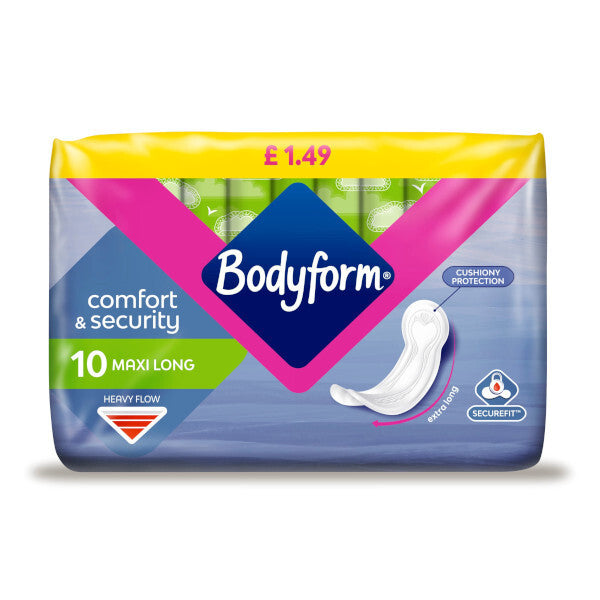 BODYFORM MAXI LONG - 10PACK